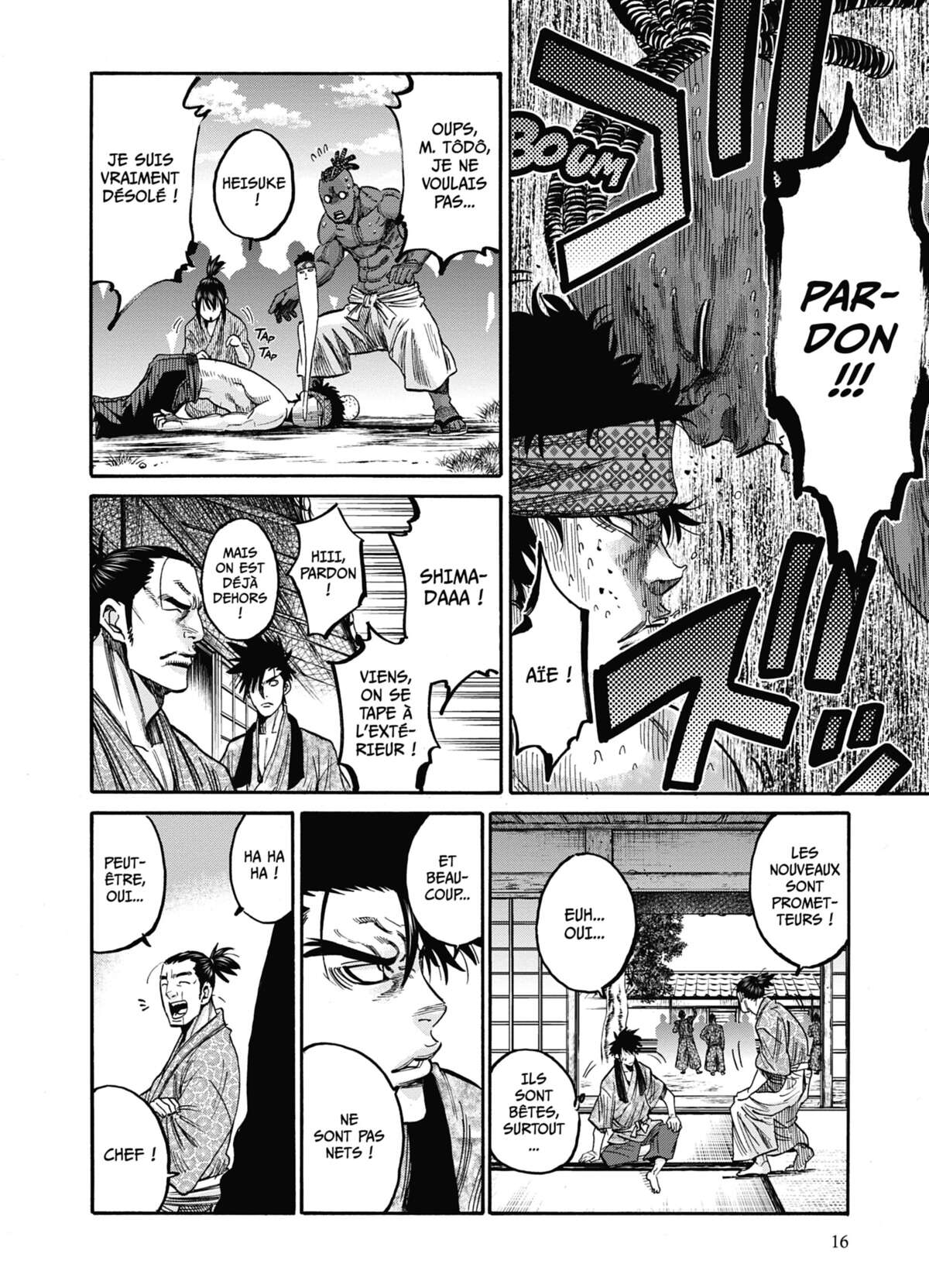 Chiruran Volume 7 page 14