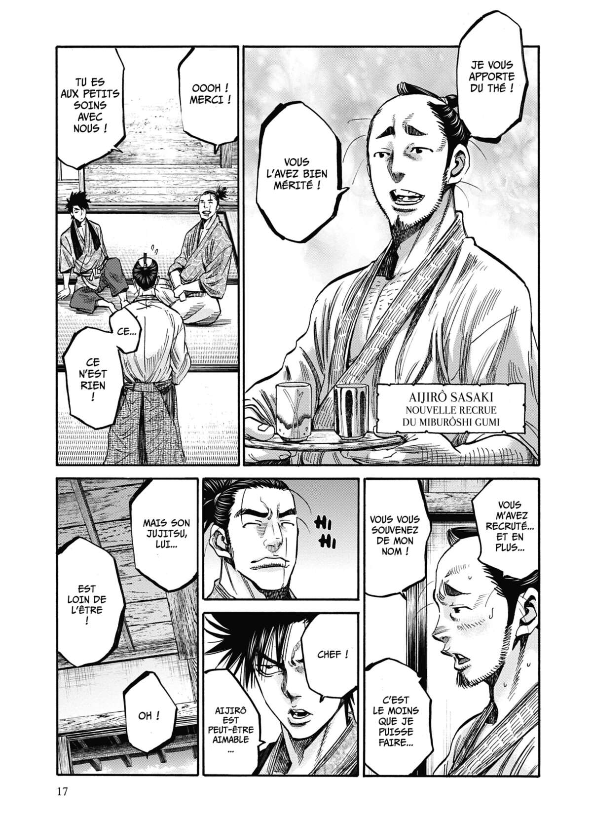 Chiruran Volume 7 page 15
