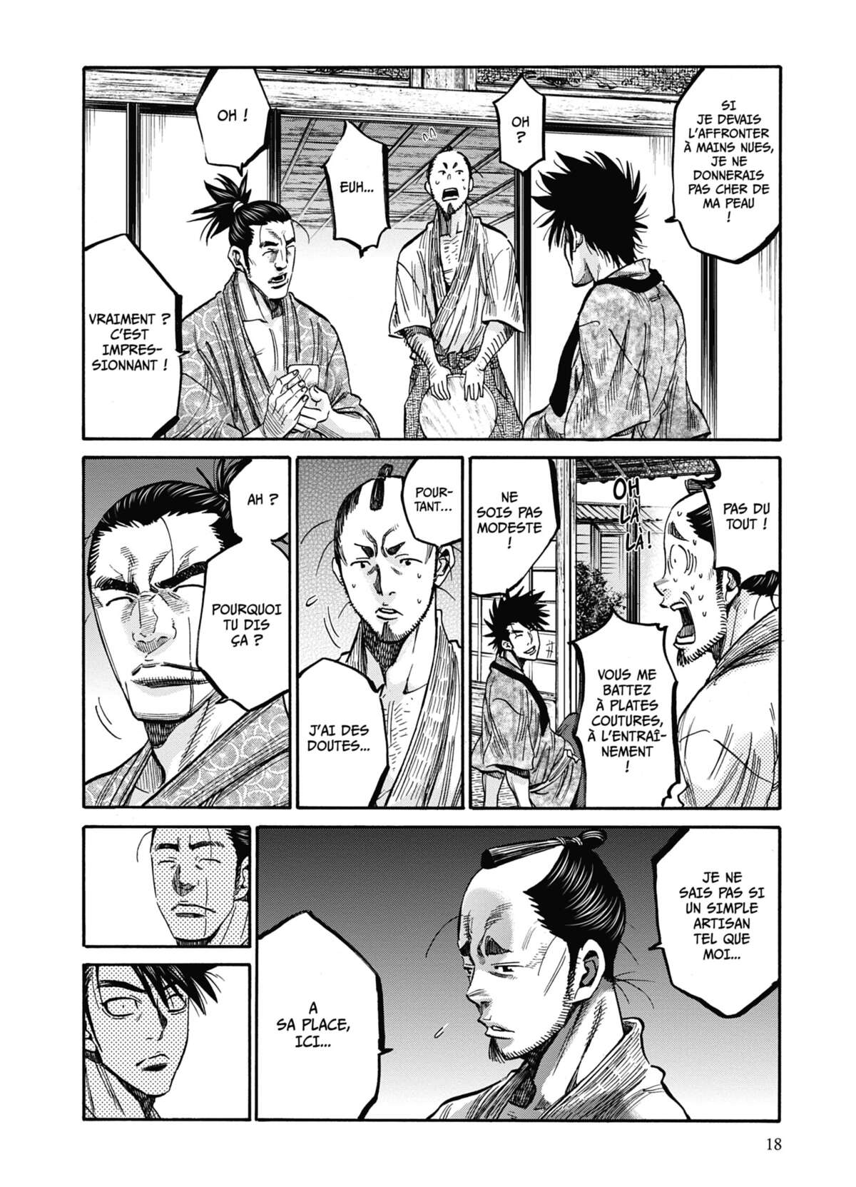 Chiruran Volume 7 page 16