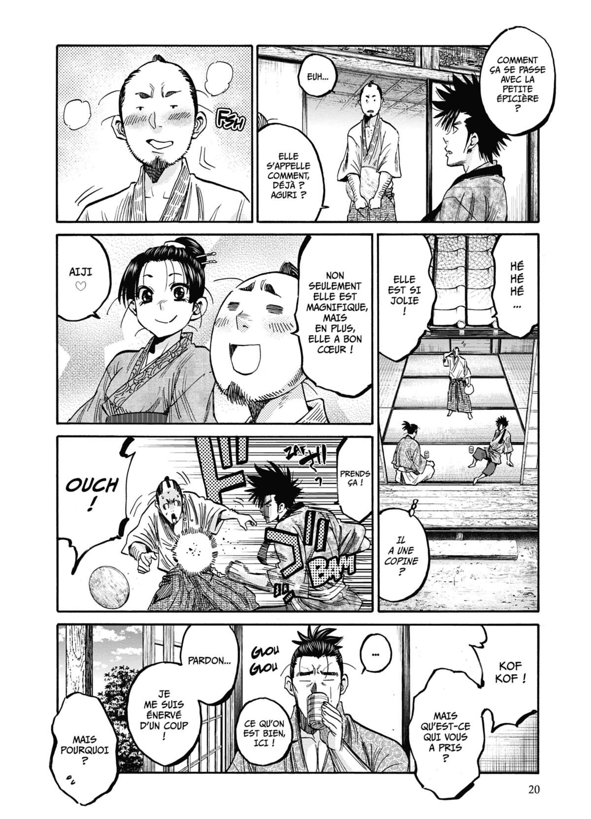 Chiruran Volume 7 page 18