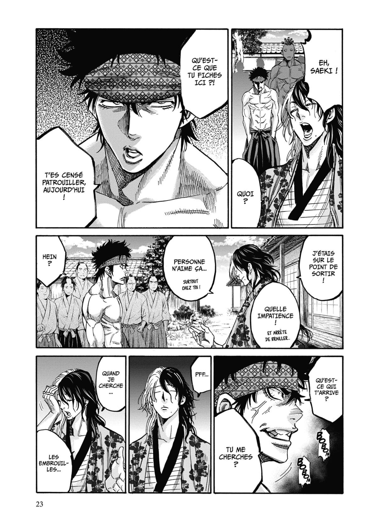 Chiruran Volume 7 page 21