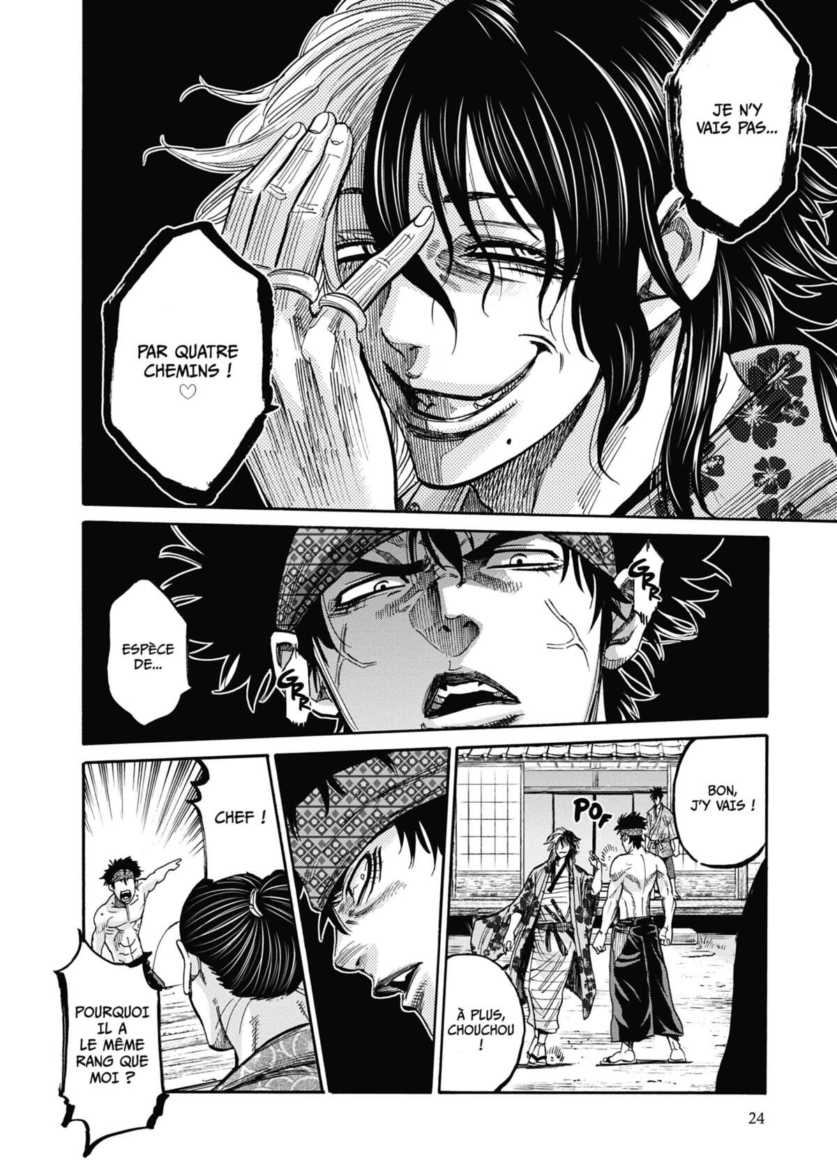 Chiruran Volume 7 page 22