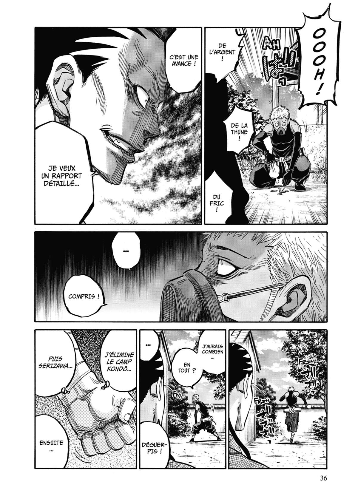 Chiruran Volume 7 page 34