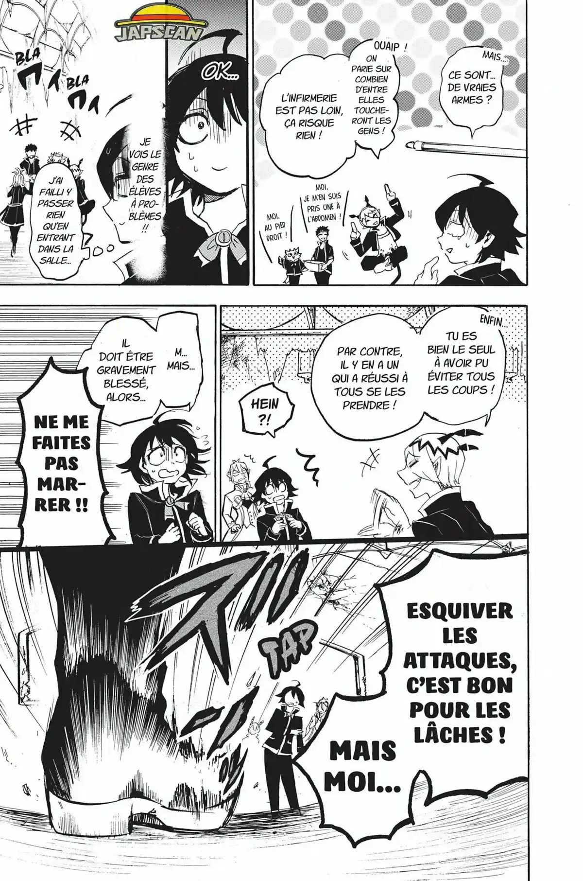 Iruma à l’école des démons Volume 1 page 121