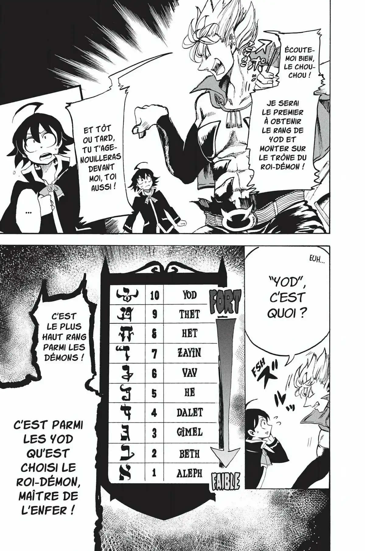 Iruma à l’école des démons Volume 1 page 123