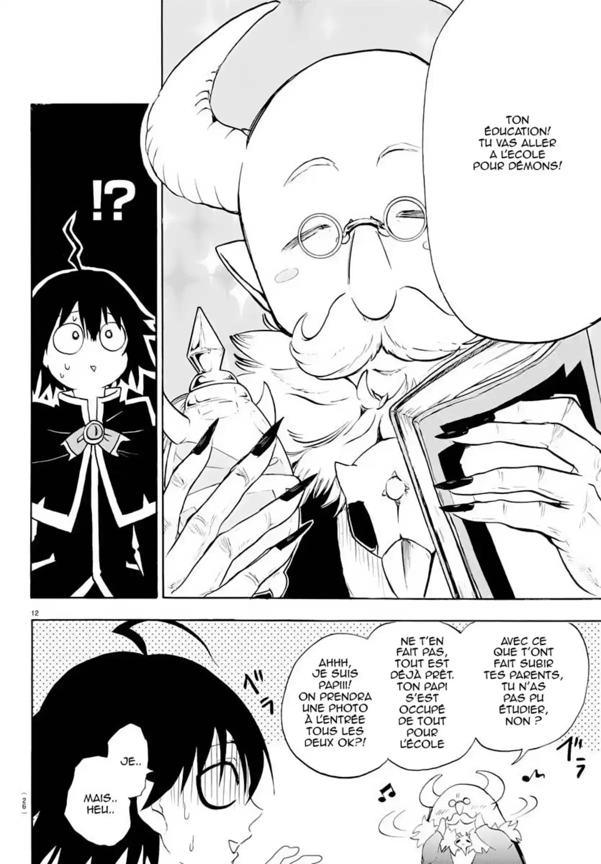 Iruma à l’école des démons Volume 1 page 15