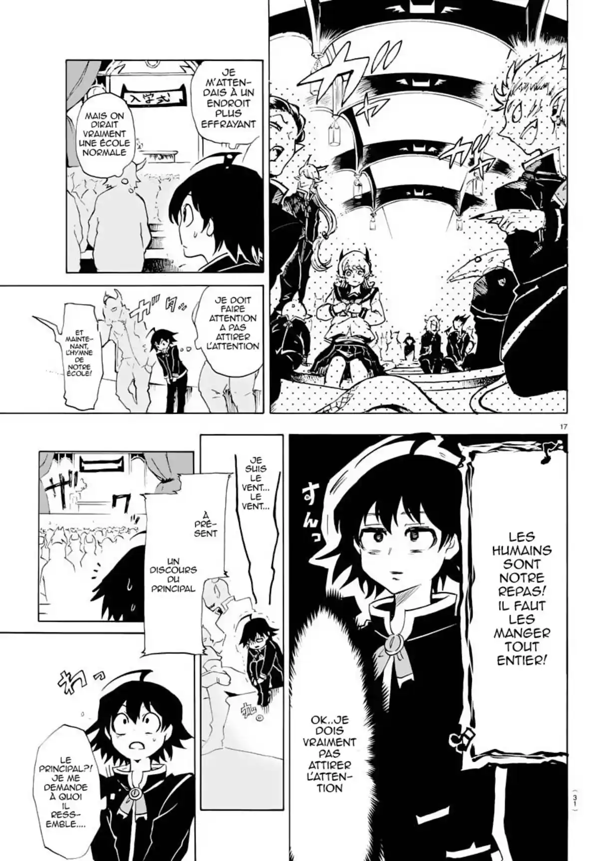 Iruma à l’école des démons Volume 1 page 19