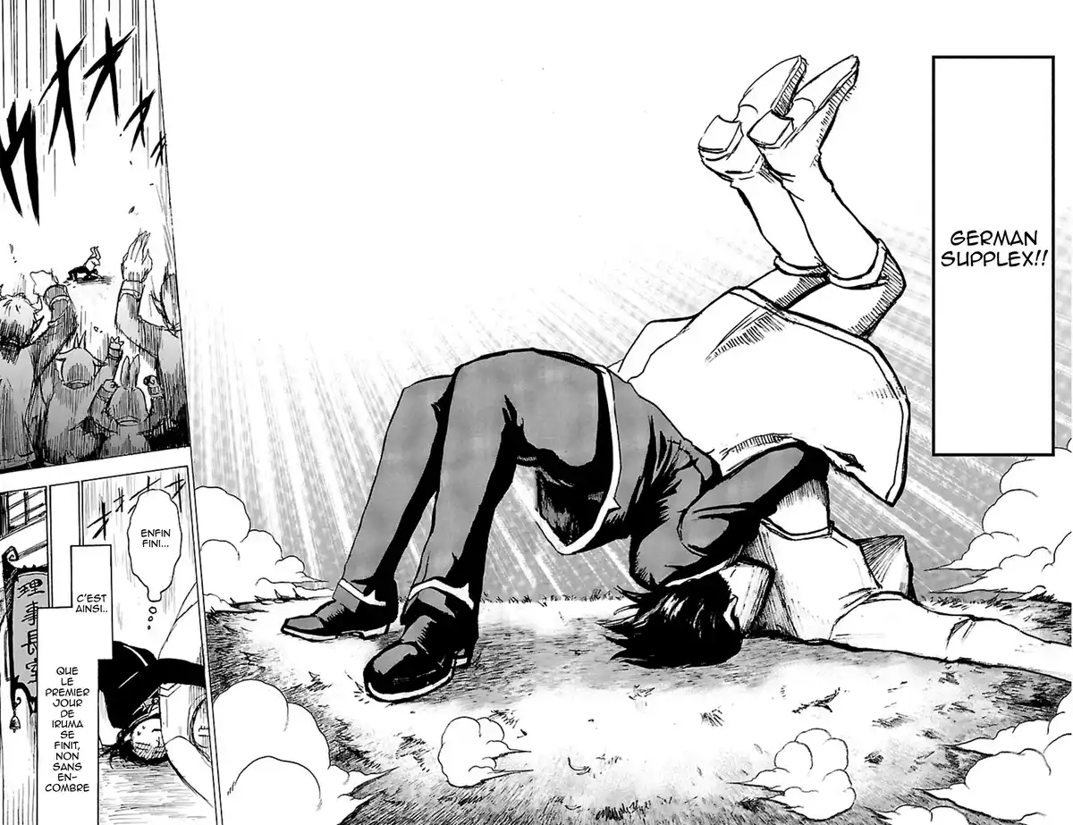 Iruma à l’école des démons Volume 1 page 40