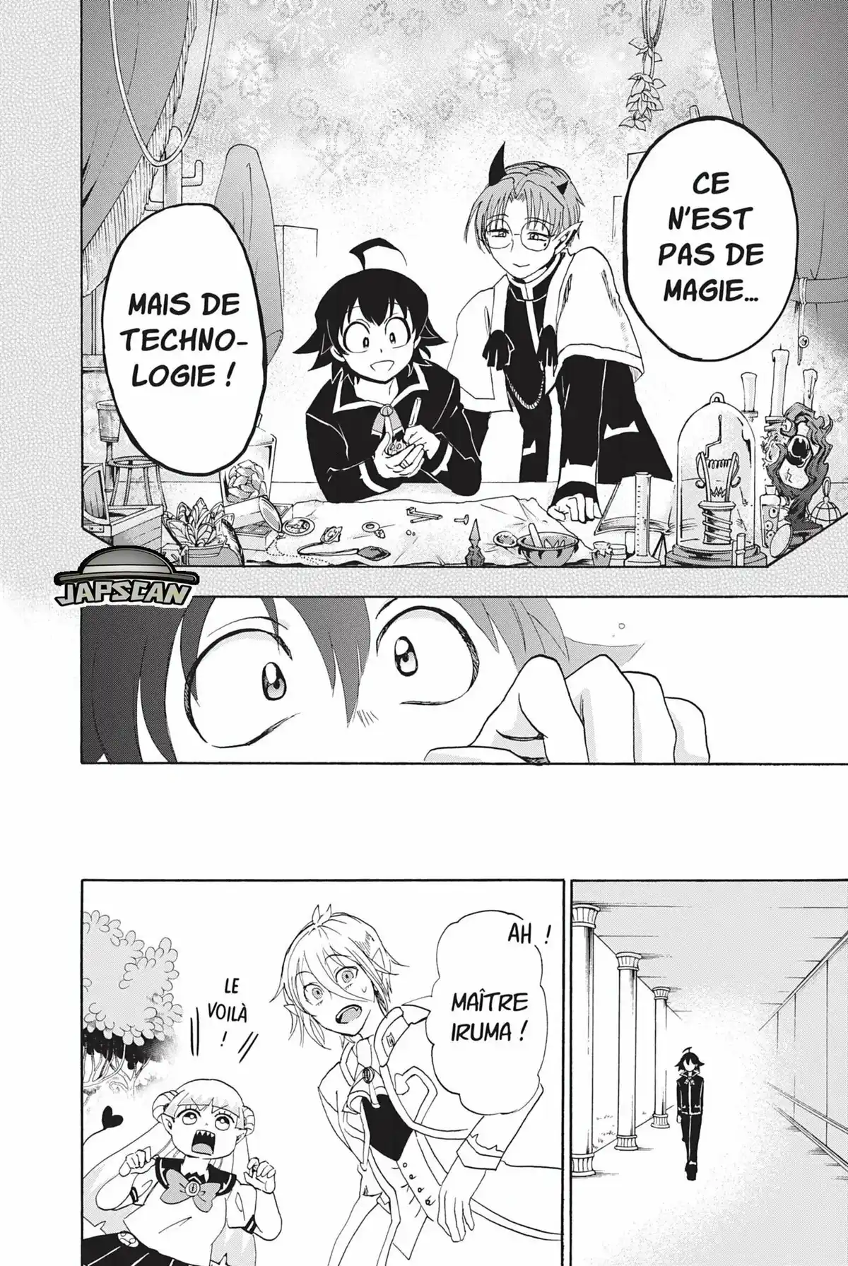 Iruma à l’école des démons Volume 3 page 101