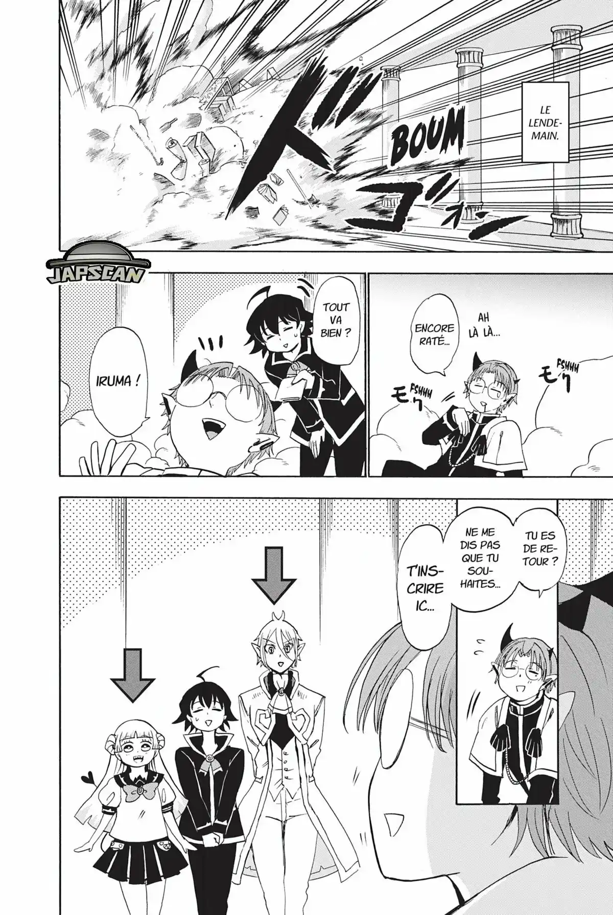 Iruma à l’école des démons Volume 3 page 103
