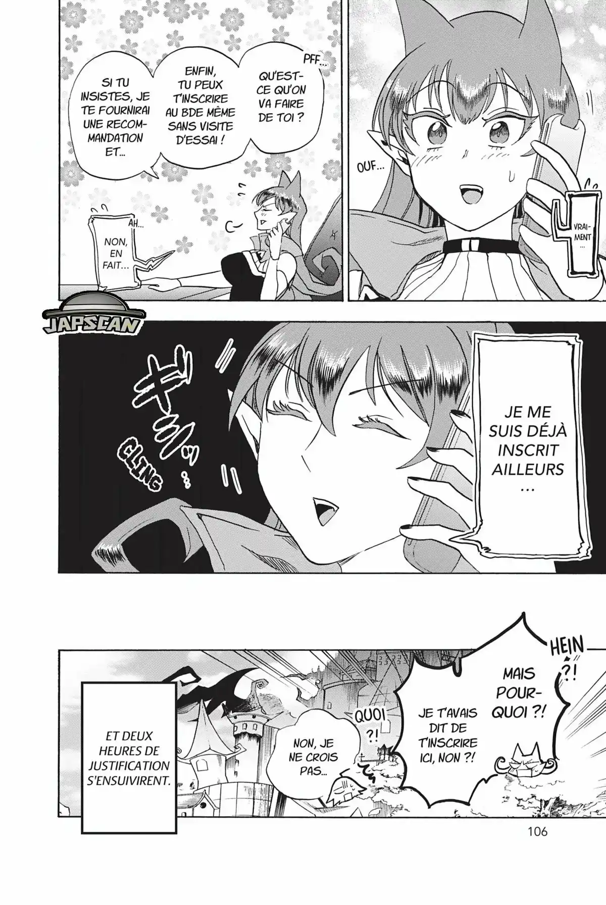 Iruma à l’école des démons Volume 3 page 107