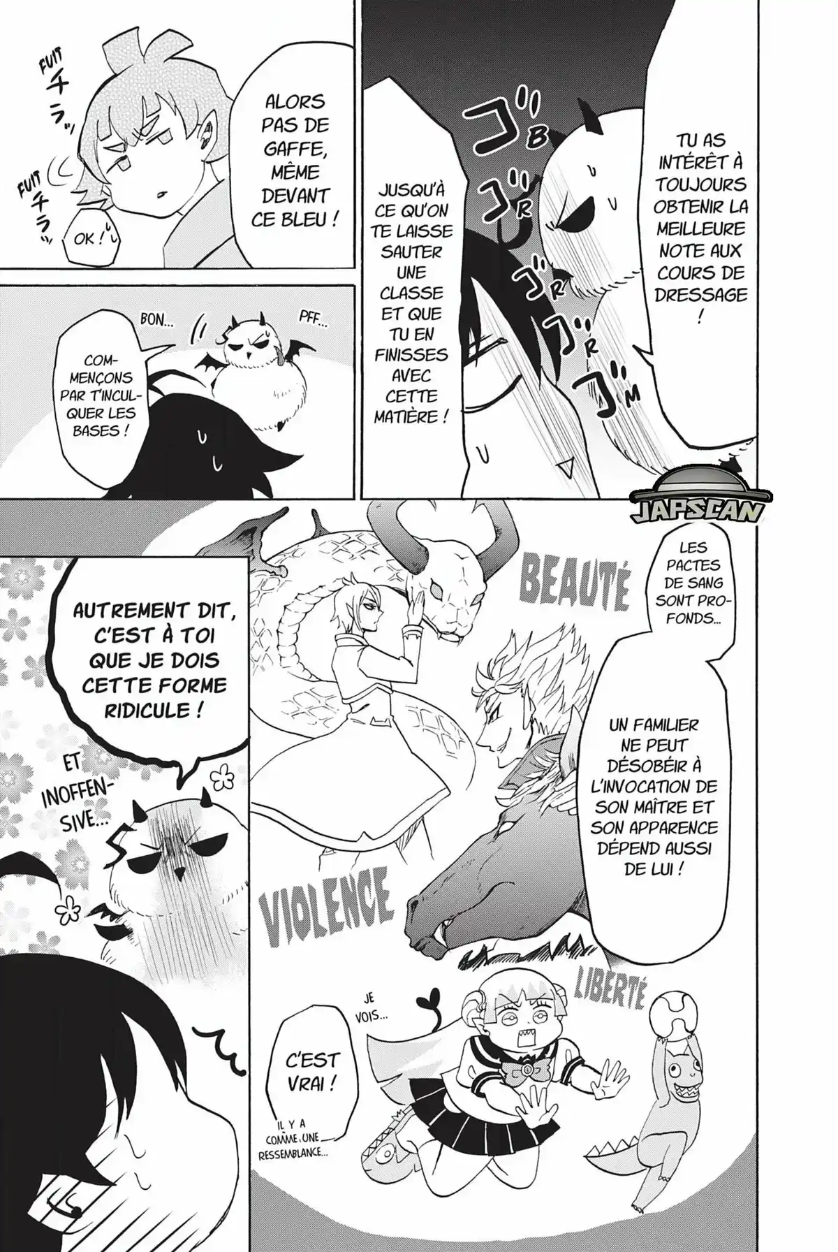 Iruma à l’école des démons Volume 3 page 116
