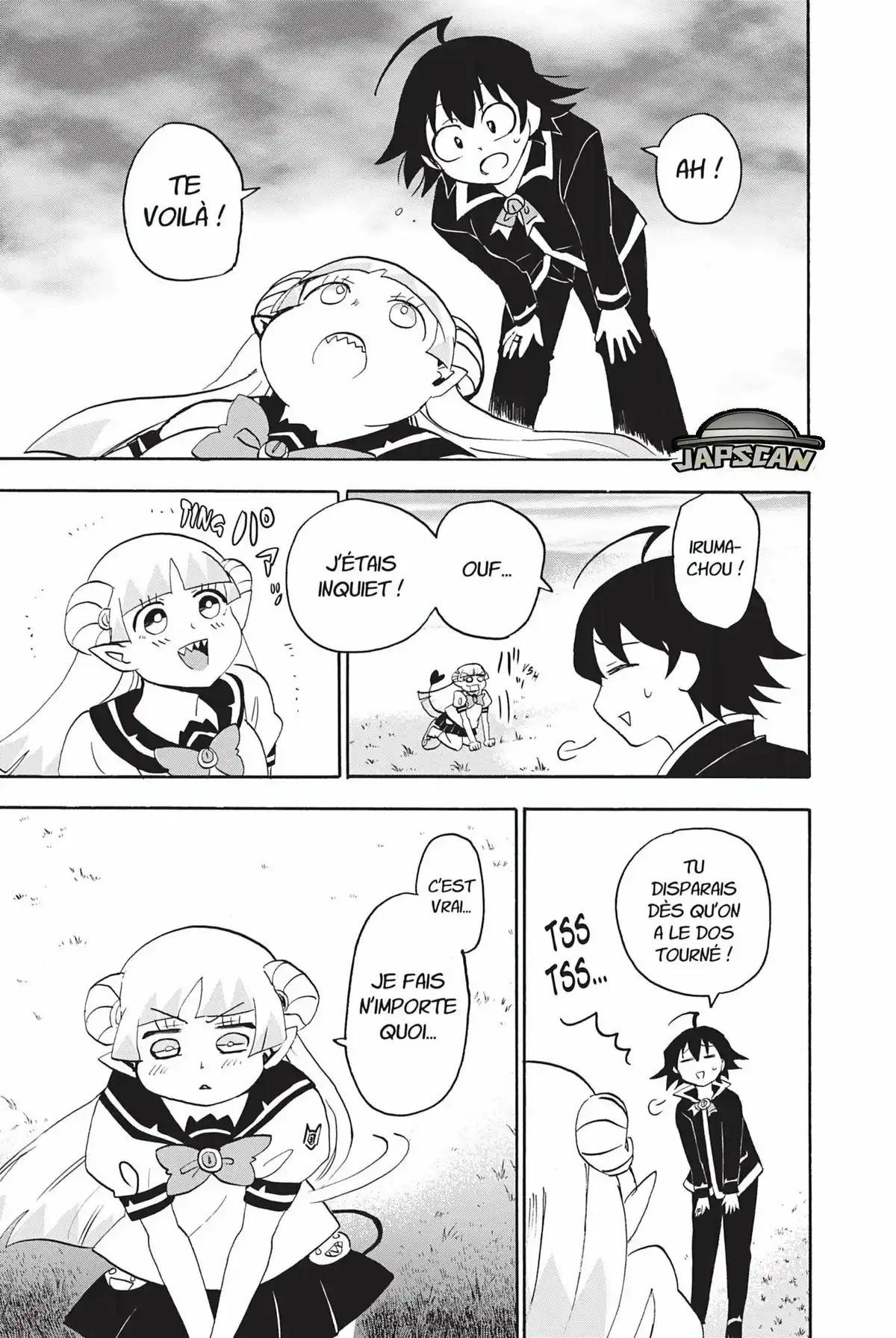 Iruma à l’école des démons Volume 3 page 20