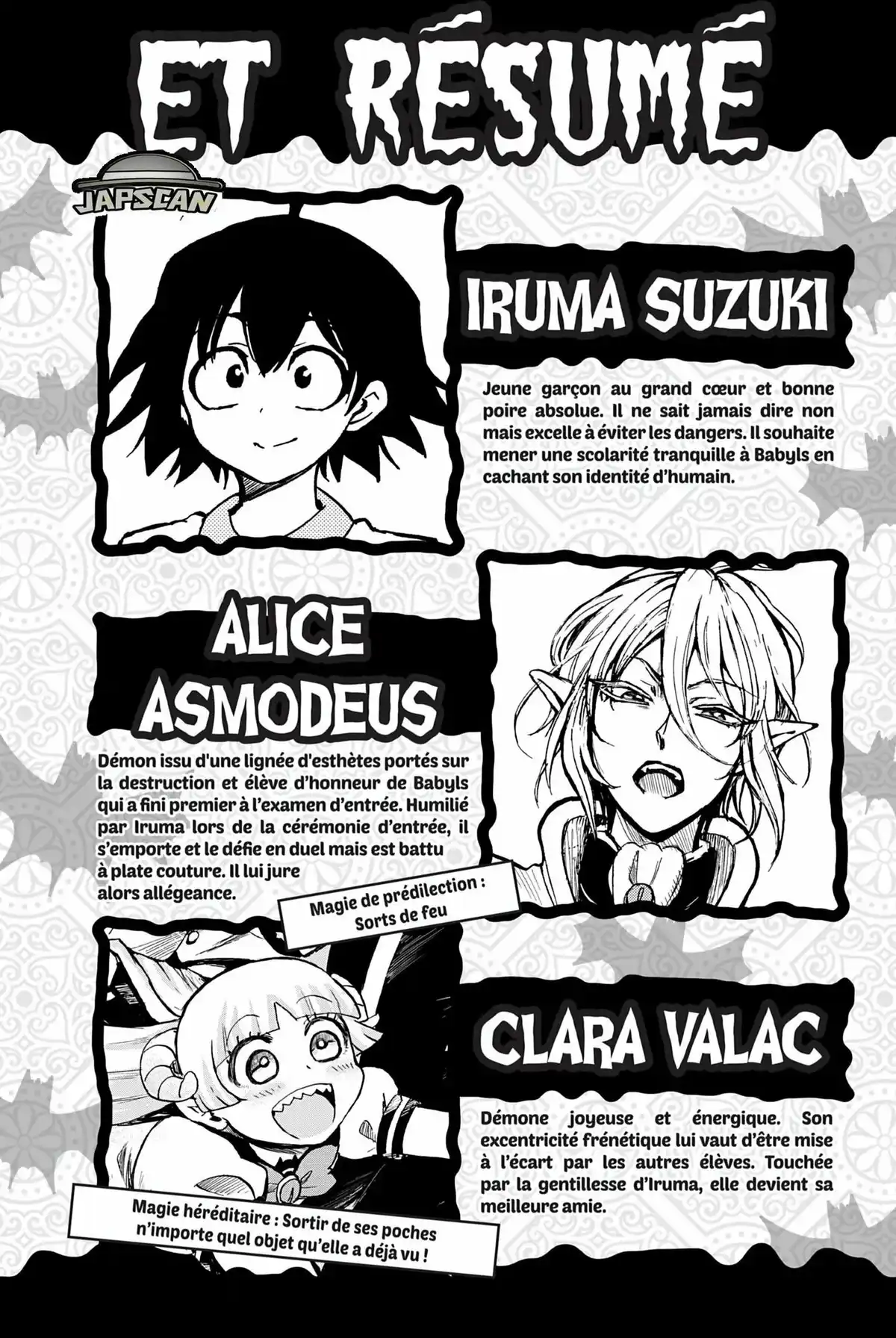 Iruma à l’école des démons Volume 3 page 3