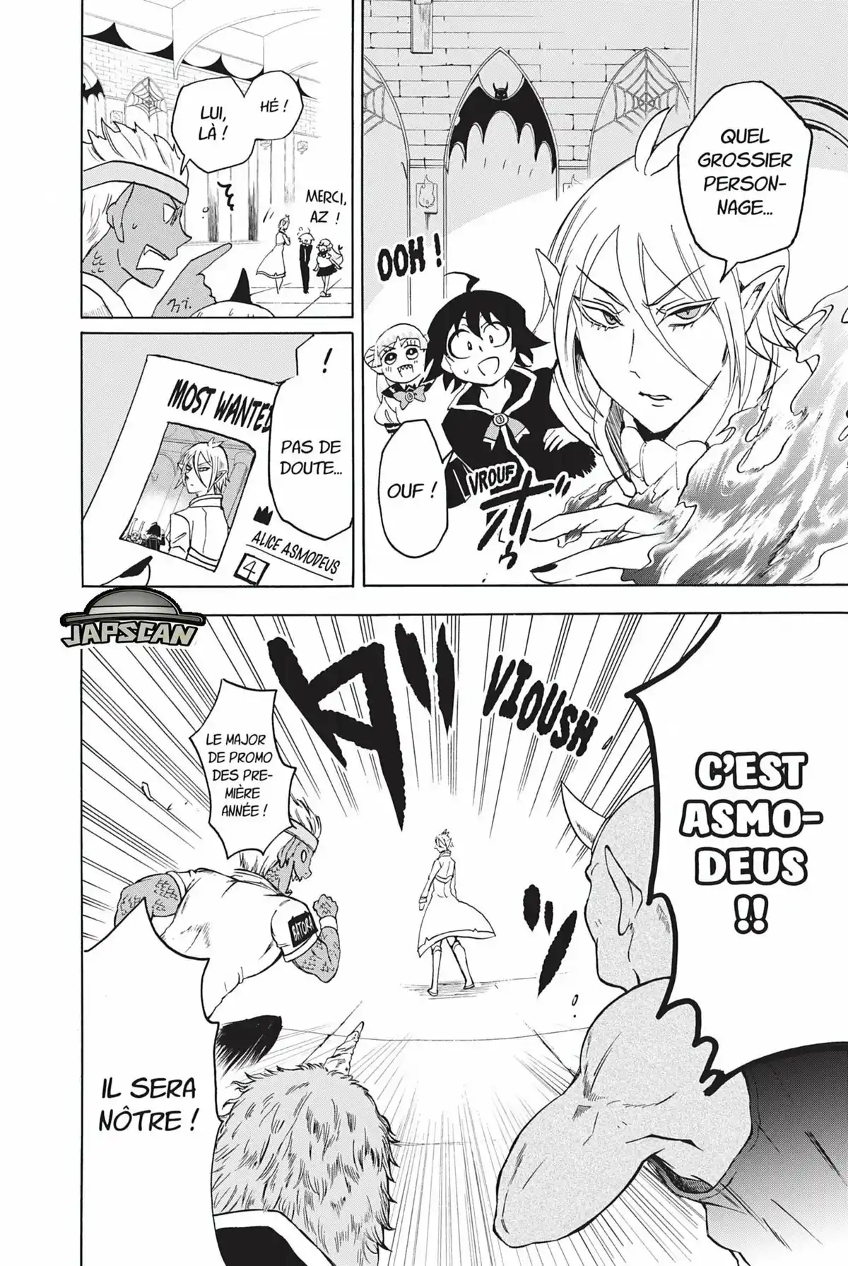 Iruma à l’école des démons Volume 3 page 51