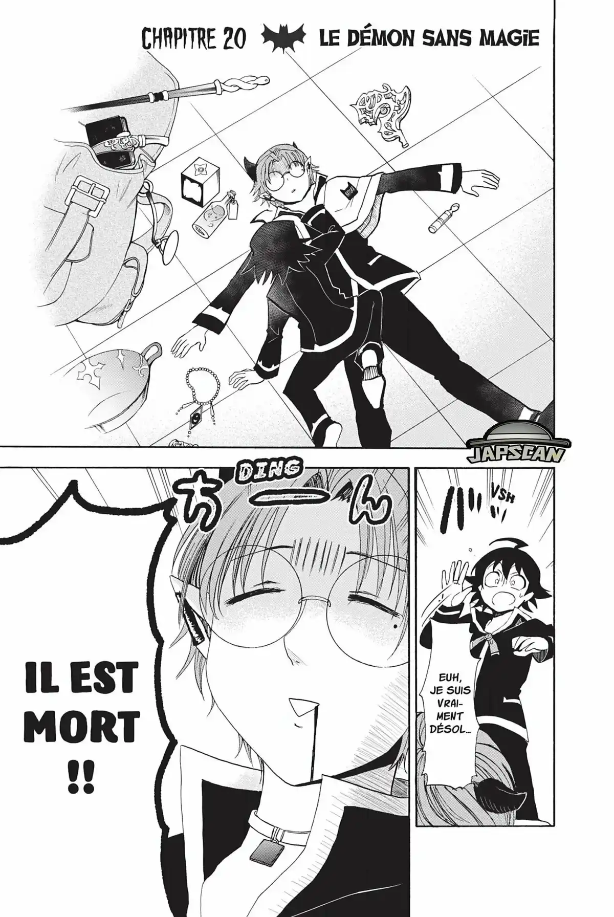 Iruma à l’école des démons Volume 3 page 68