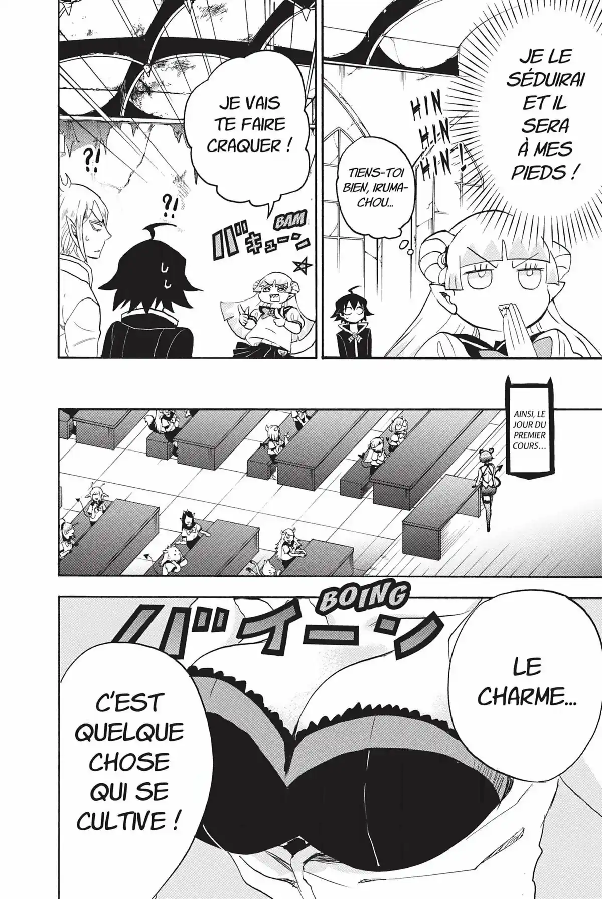 Iruma à l’école des démons Volume 3 page 9