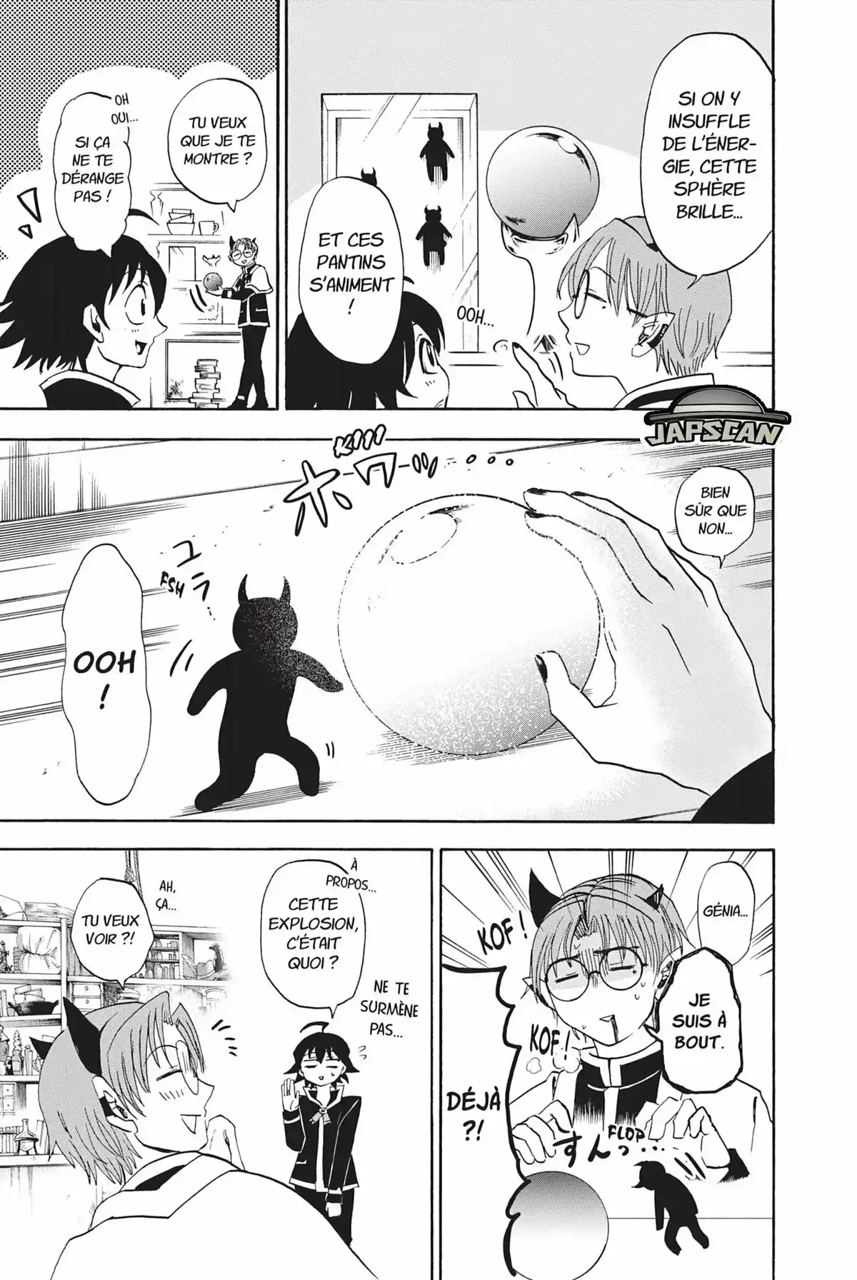 Iruma à l’école des démons Volume 3 page 90