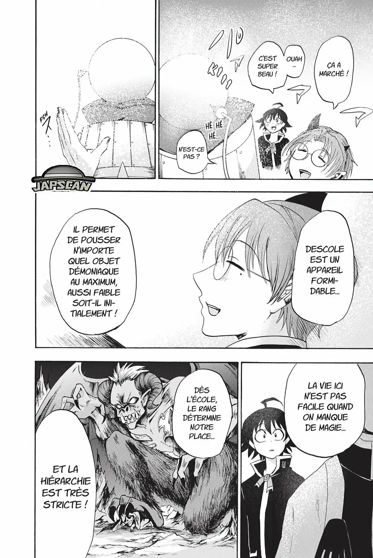 Iruma à l’école des démons Volume 3 page 97