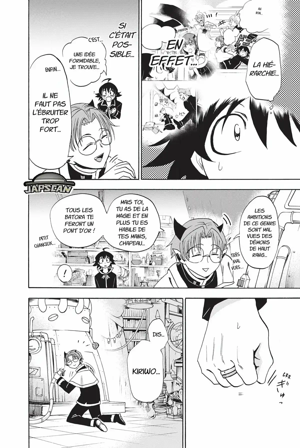 Iruma à l’école des démons Volume 3 page 99