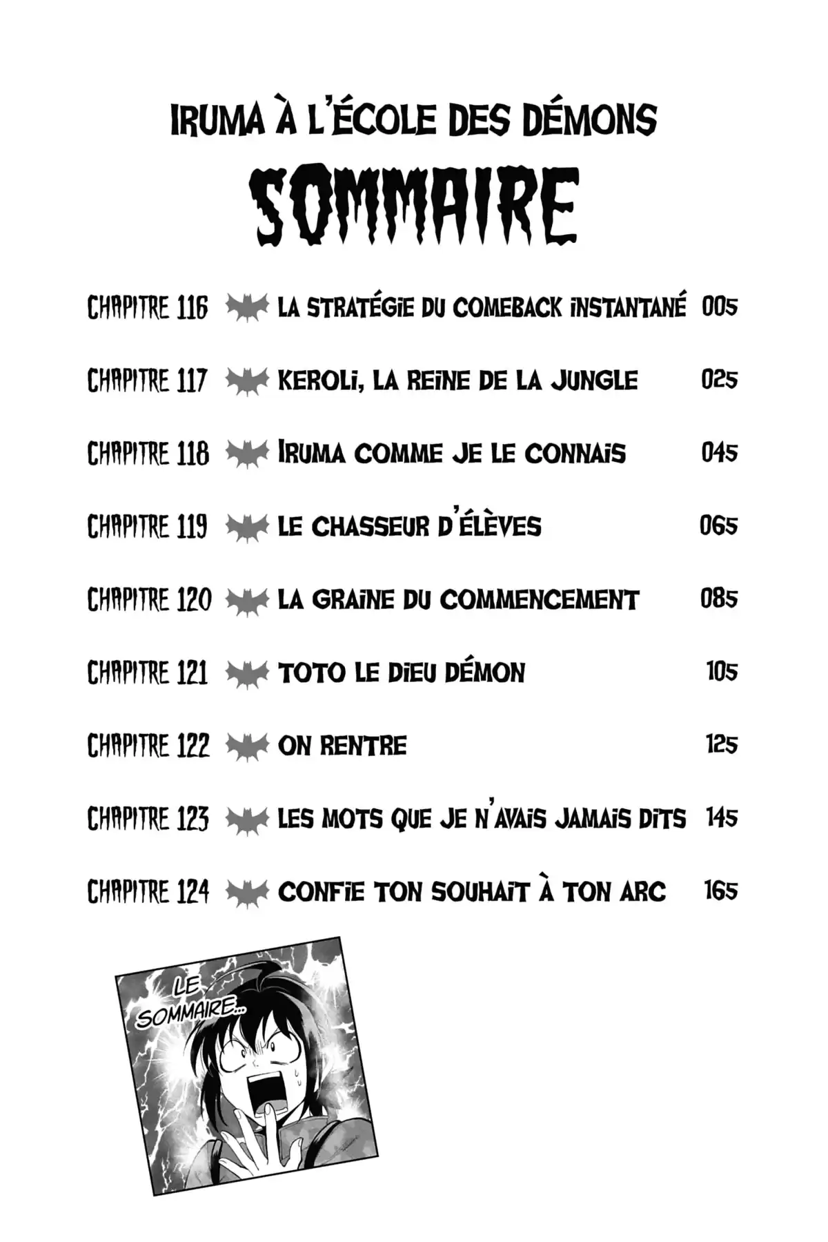 Iruma à l’école des démons Volume 14 page 4