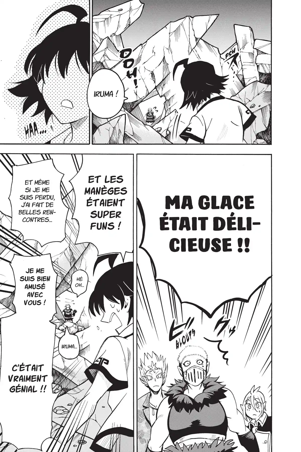 Iruma à l’école des démons Volume 9 page 132