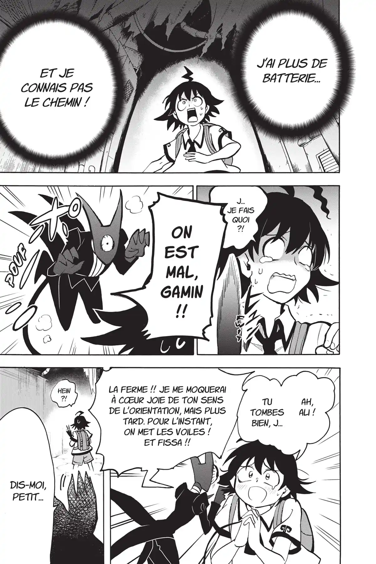 Iruma à l’école des démons Volume 9 page 26