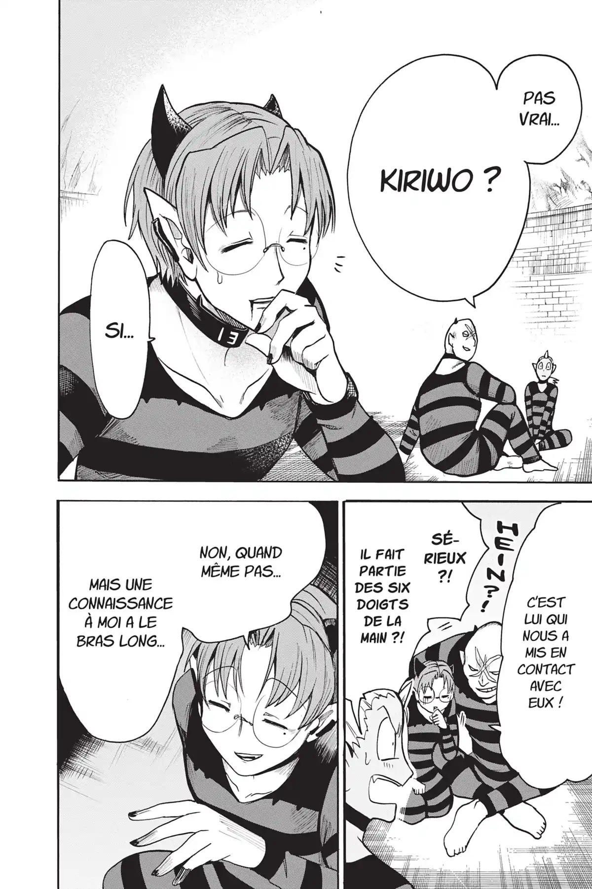 Iruma à l’école des démons Volume 9 page 54