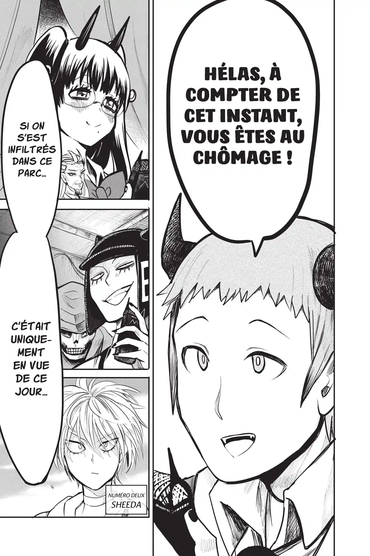 Iruma à l’école des démons Volume 9 page 74