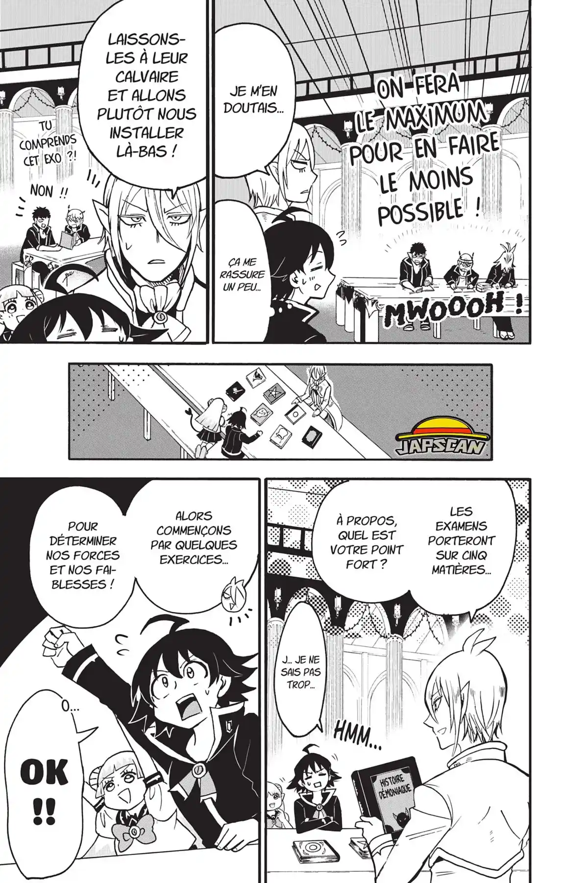 Iruma à l’école des démons Volume 8 page 14