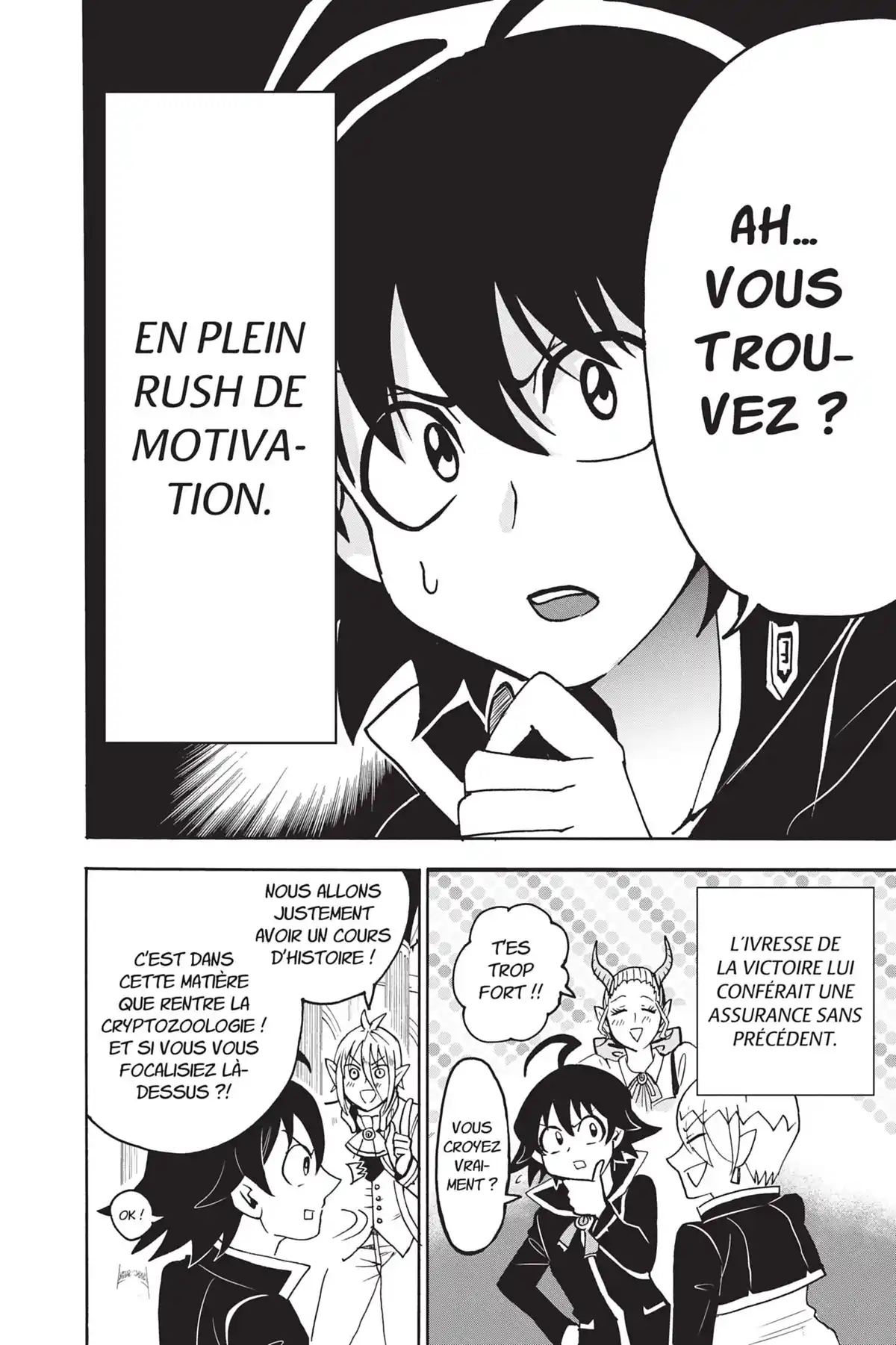 Iruma à l’école des démons Volume 8 page 21