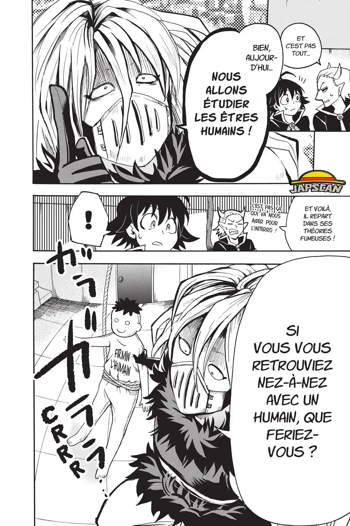 Iruma à l’école des démons Volume 8 page 29