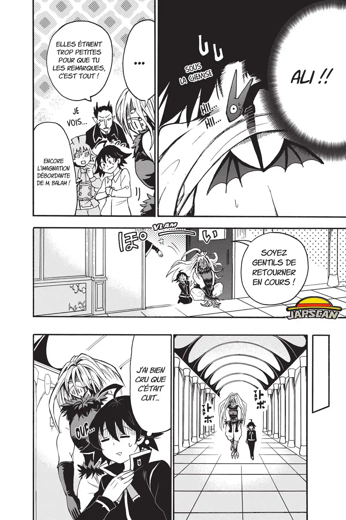 Iruma à l’école des démons Volume 8 page 37