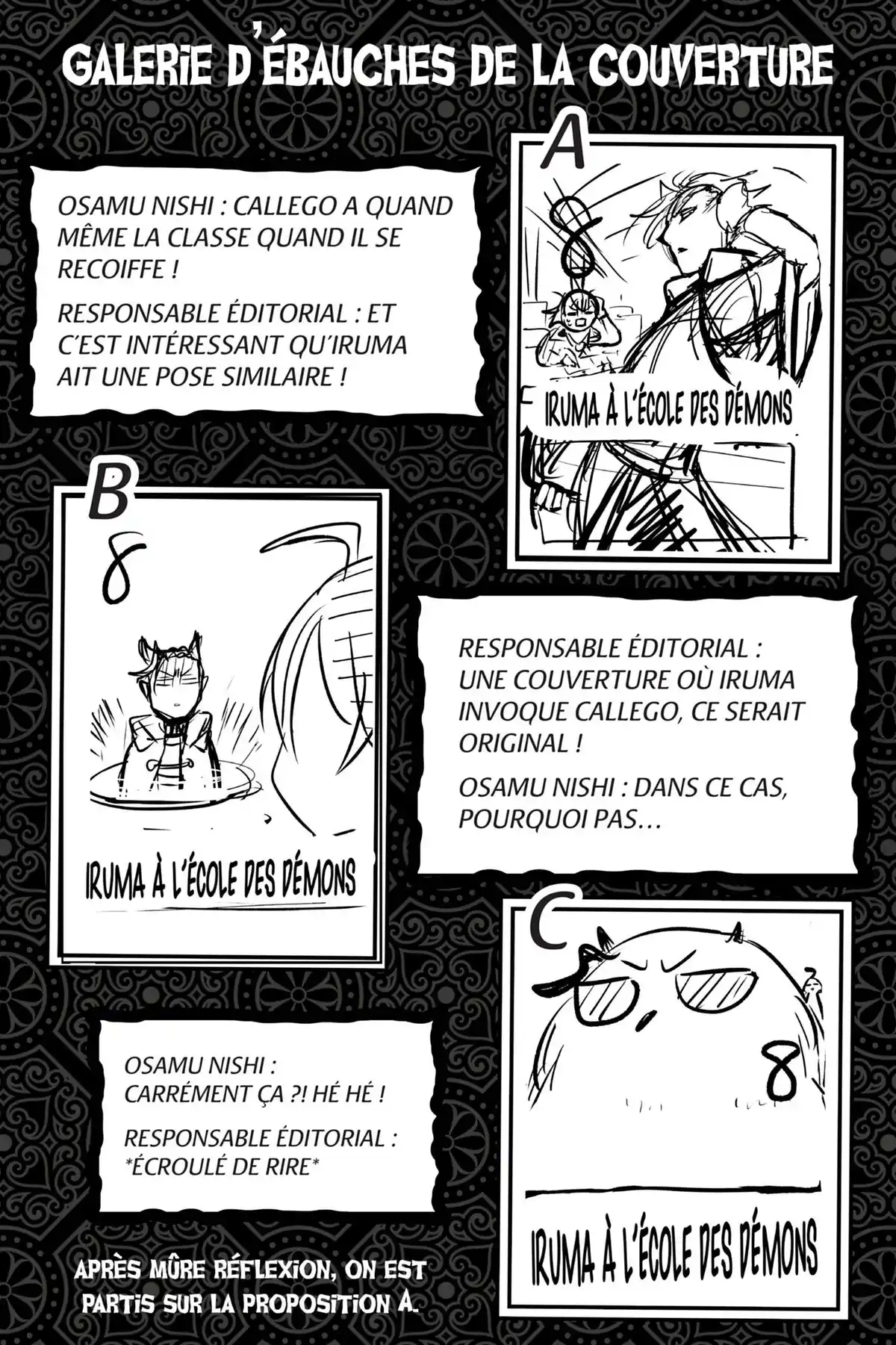 Iruma à l’école des démons Volume 8 page 47