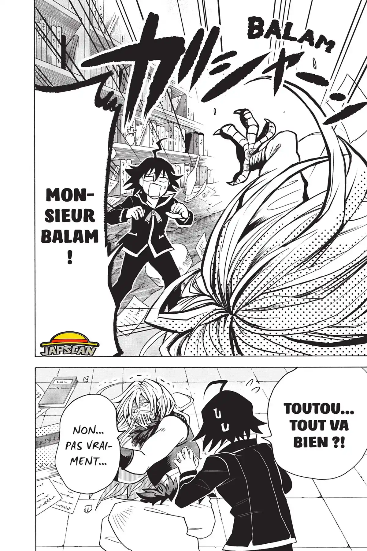 Iruma à l’école des démons Volume 8 page 51