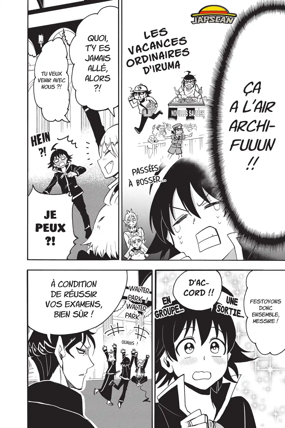 Iruma à l’école des démons Volume 8 page 61