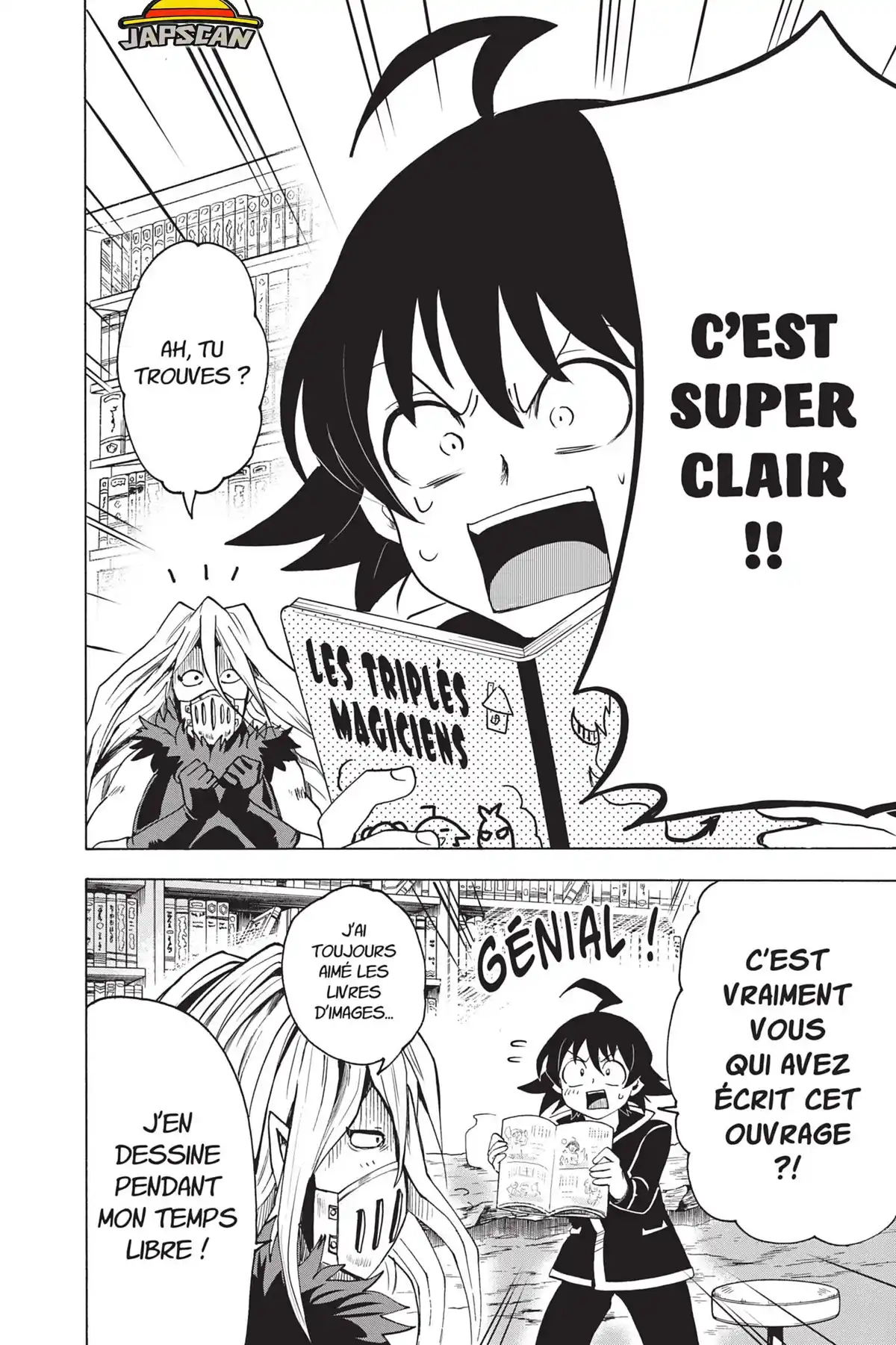 Iruma à l’école des démons Volume 8 page 71