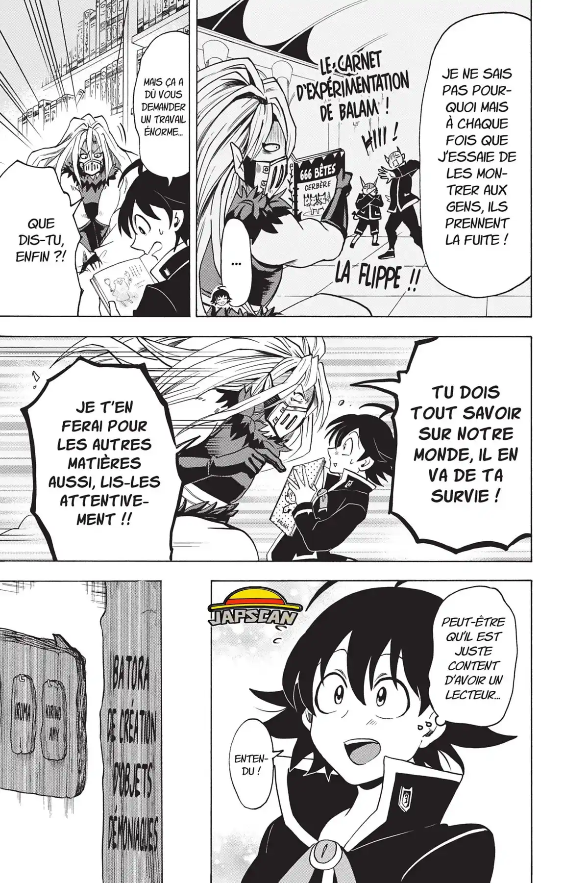 Iruma à l’école des démons Volume 8 page 72