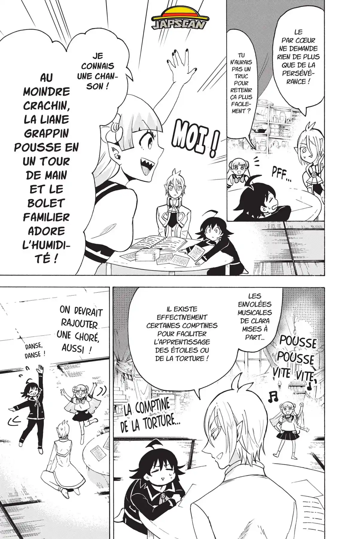 Iruma à l’école des démons Volume 8 page 74
