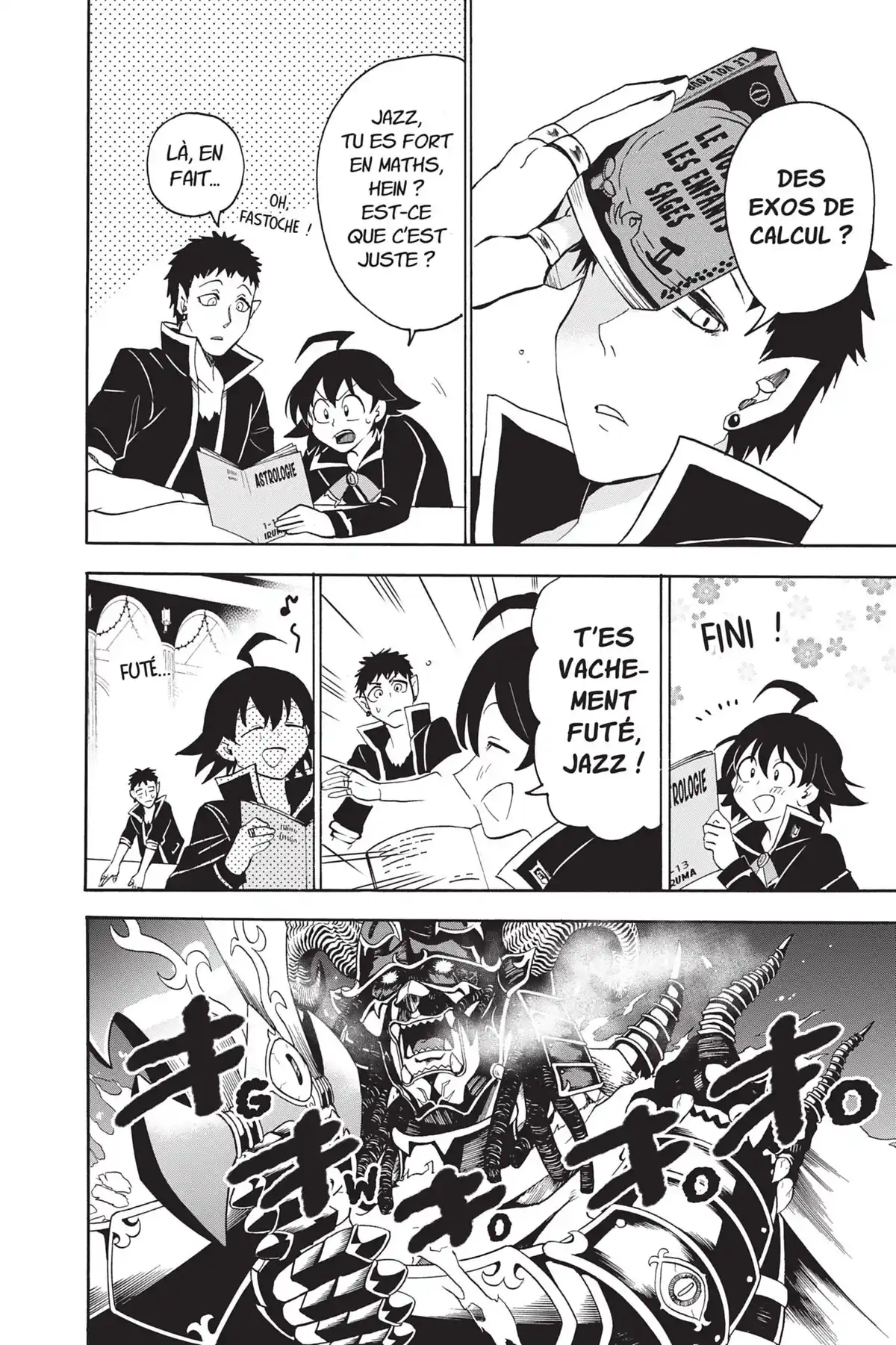 Iruma à l’école des démons Volume 8 page 75