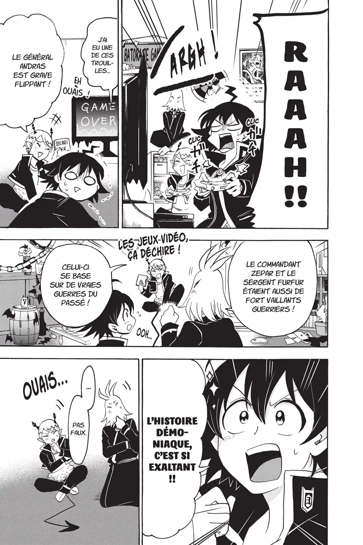 Iruma à l’école des démons Volume 8 page 76
