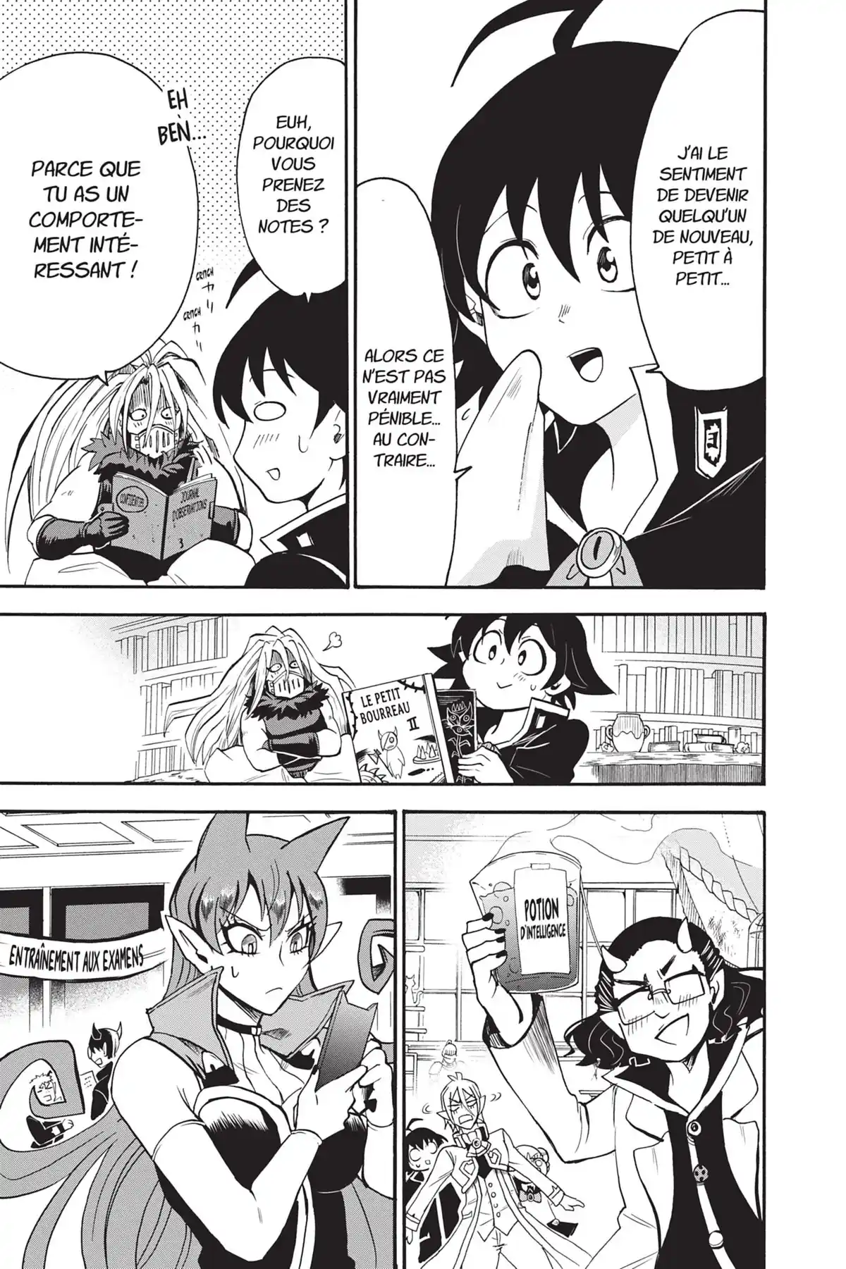 Iruma à l’école des démons Volume 8 page 78