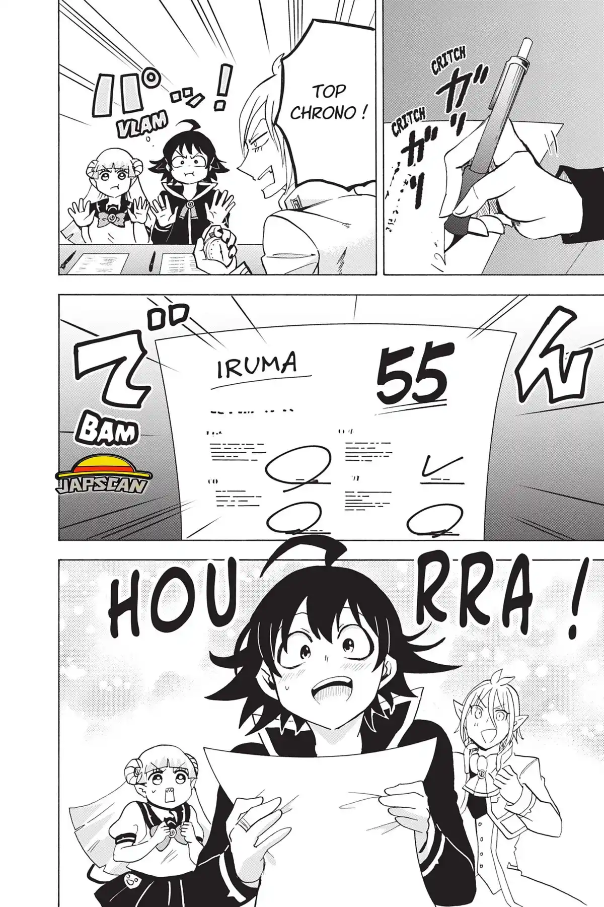Iruma à l’école des démons Volume 8 page 79
