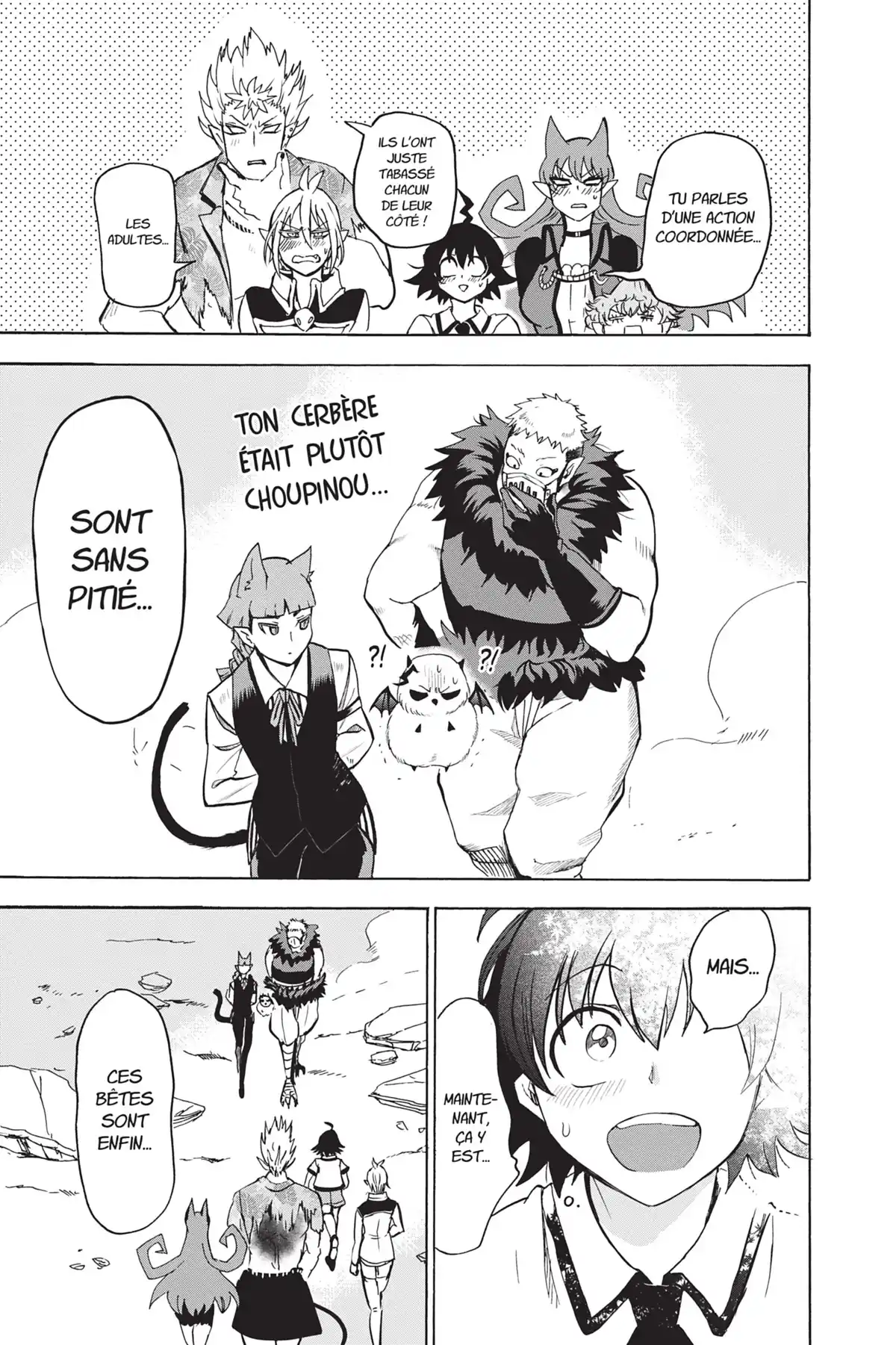 Iruma à l’école des démons Volume 10 page 103