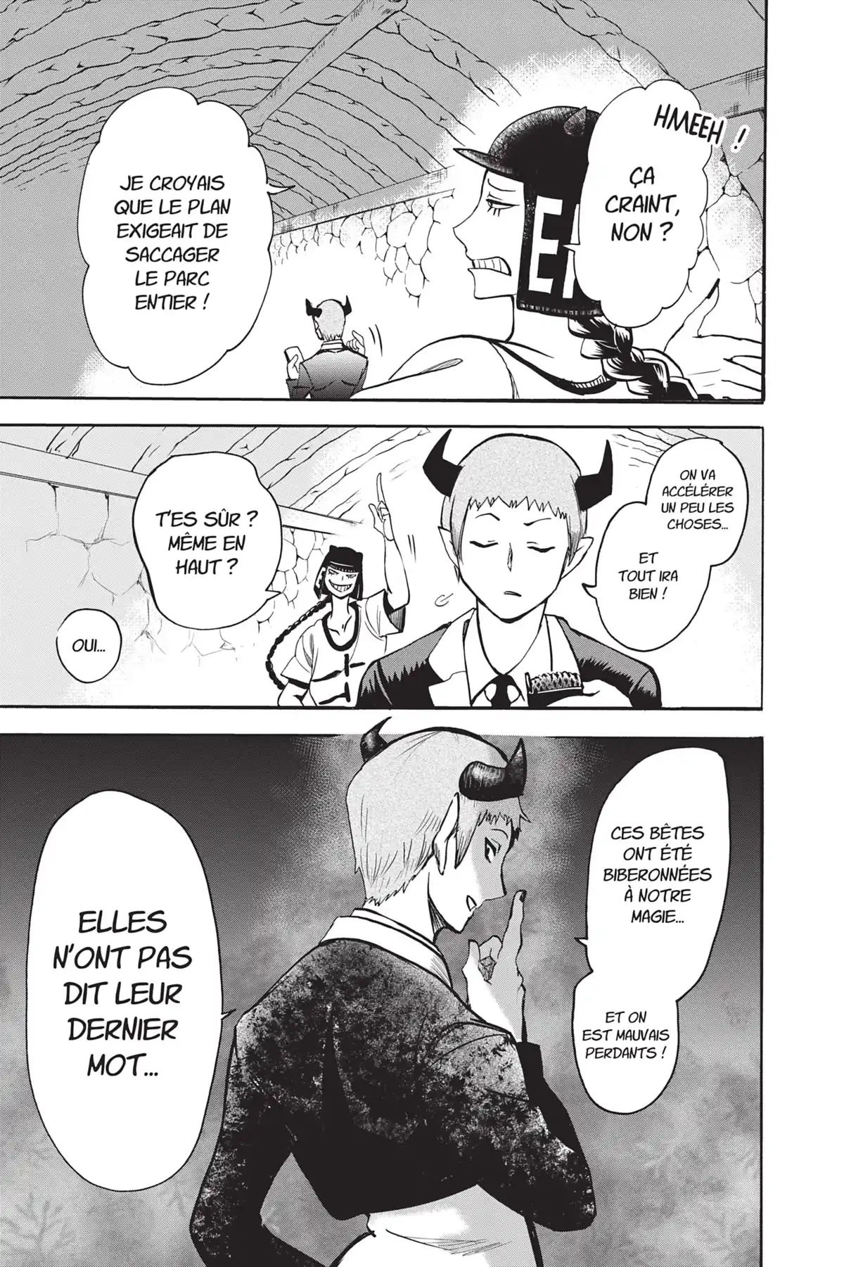 Iruma à l’école des démons Volume 10 page 105