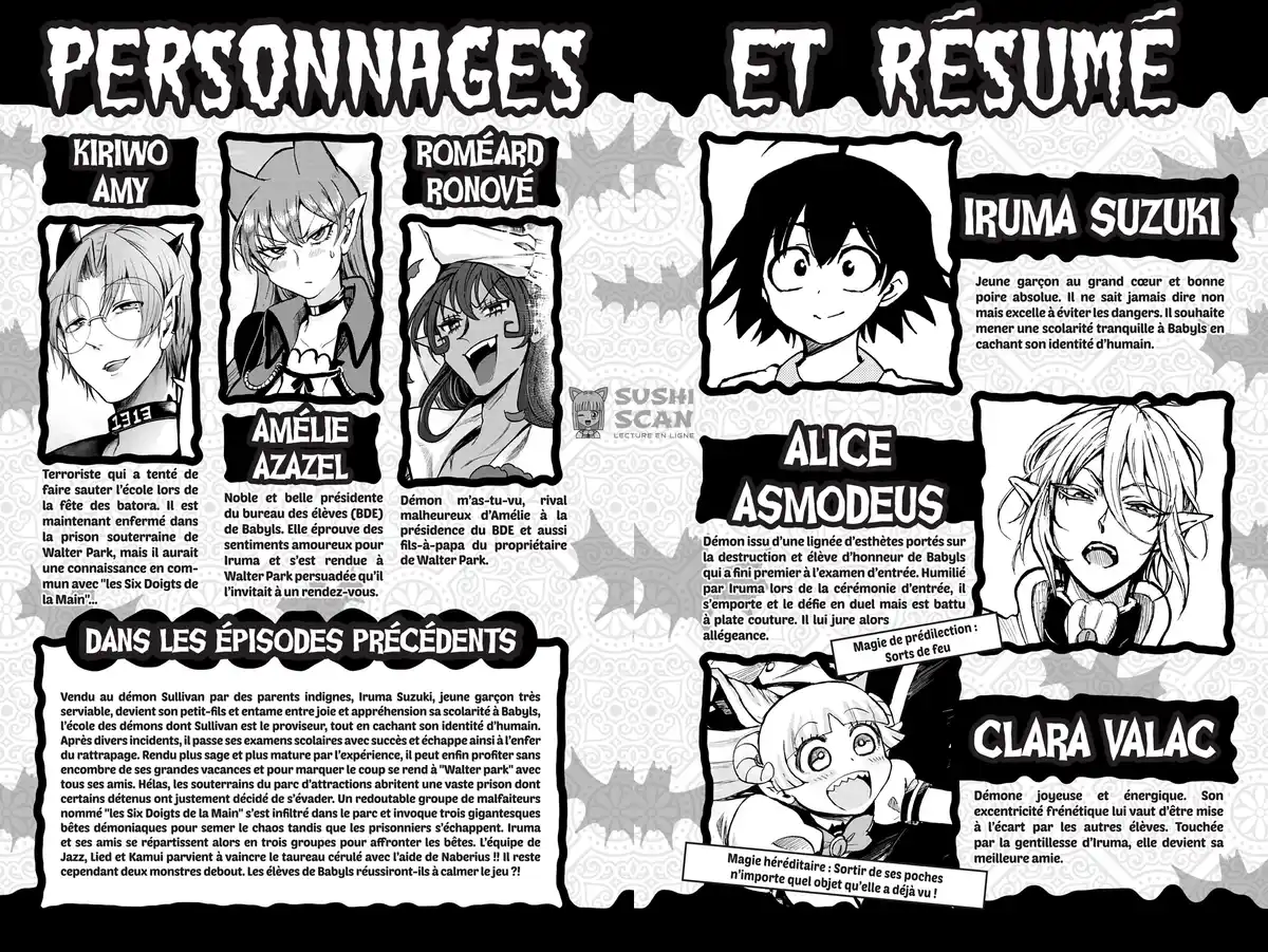 Iruma à l’école des démons Volume 10 page 3