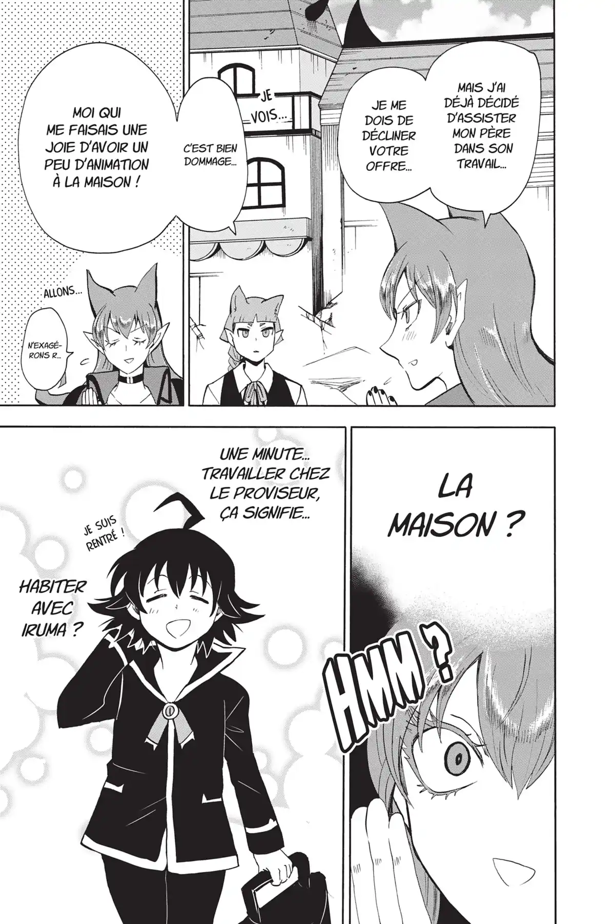 Iruma à l’école des démons Volume 10 page 36