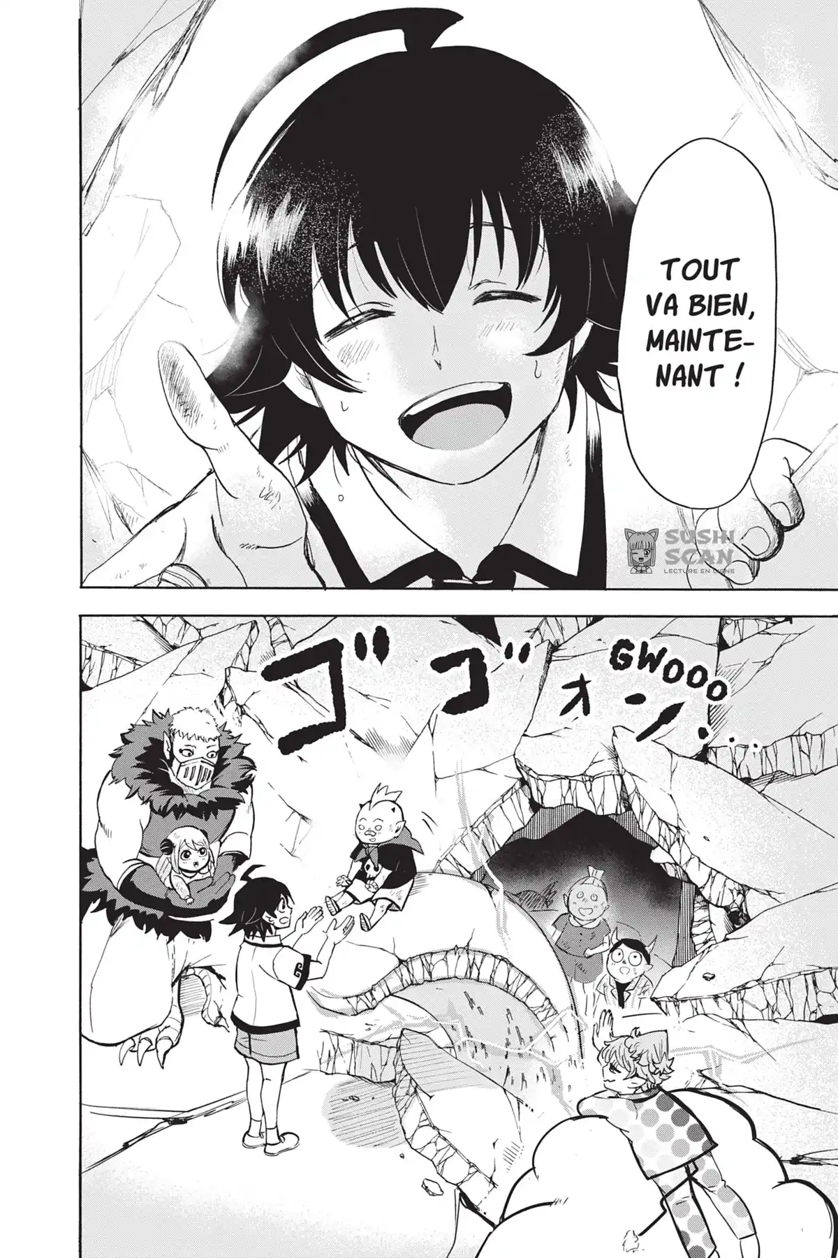 Iruma à l’école des démons Volume 10 page 45