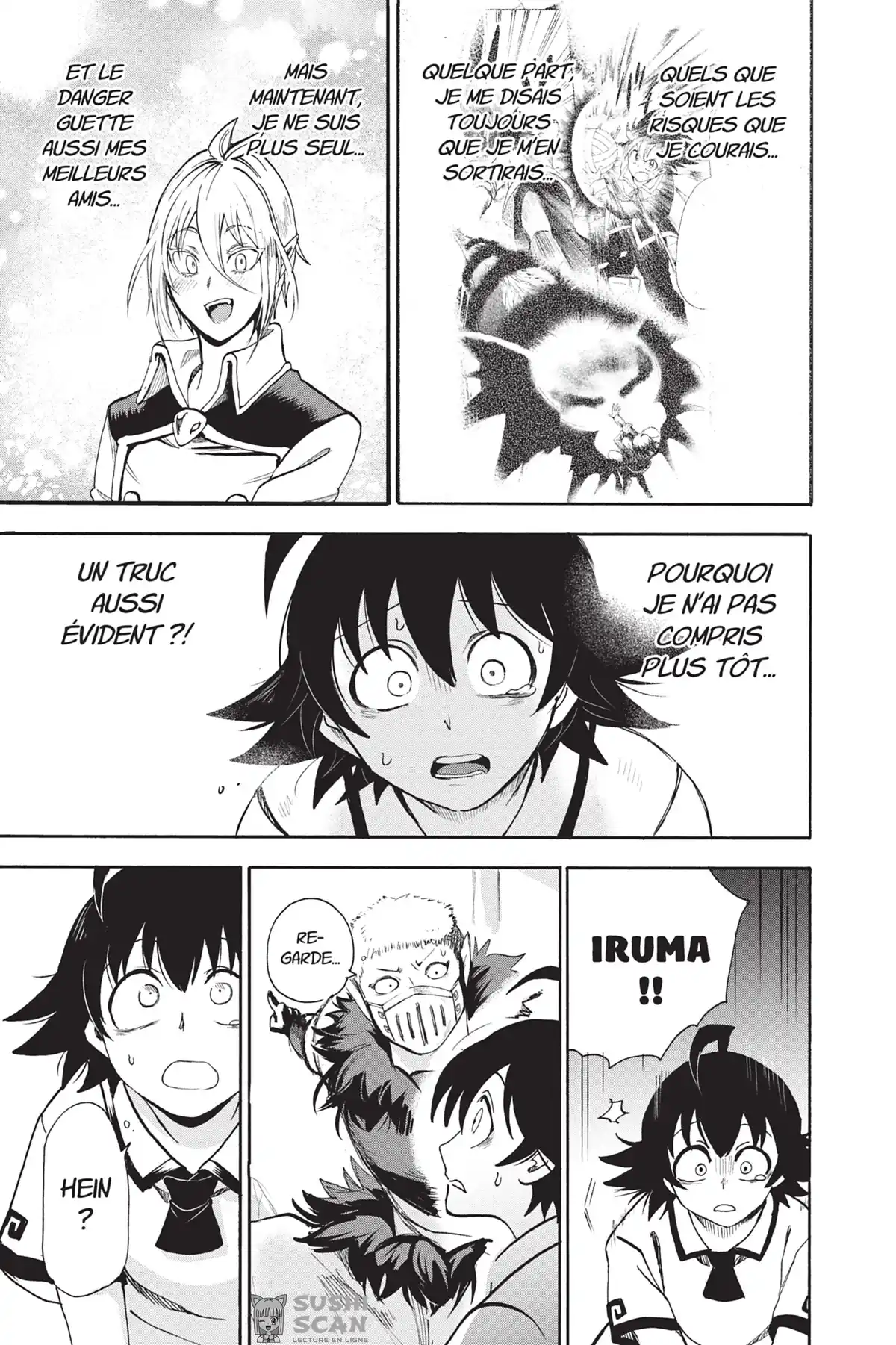 Iruma à l’école des démons Volume 10 page 66