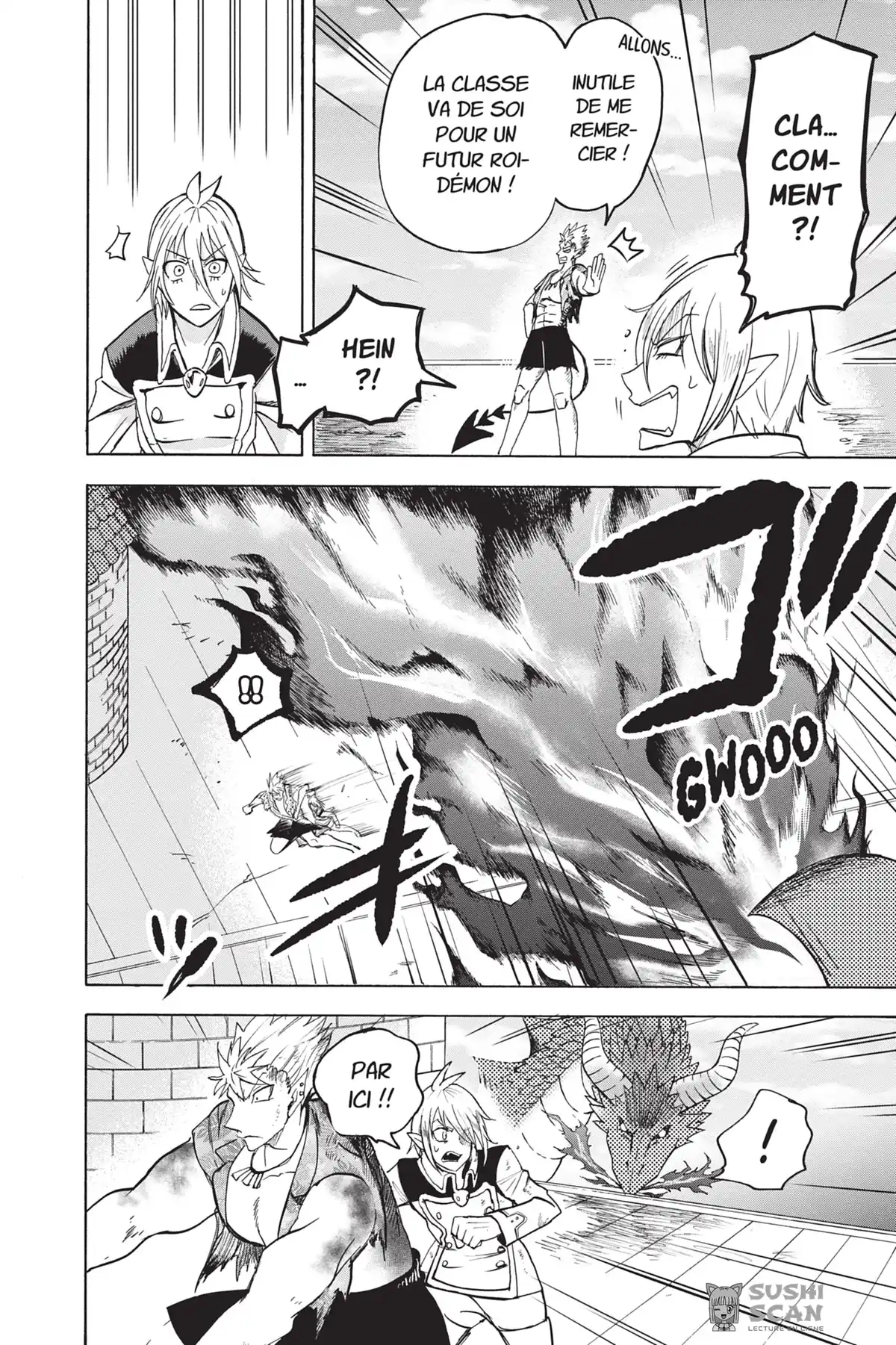 Iruma à l’école des démons Volume 10 page 70